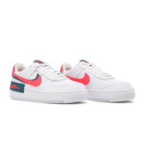 Nike Air Force 1 Shadow “White Solar Red”